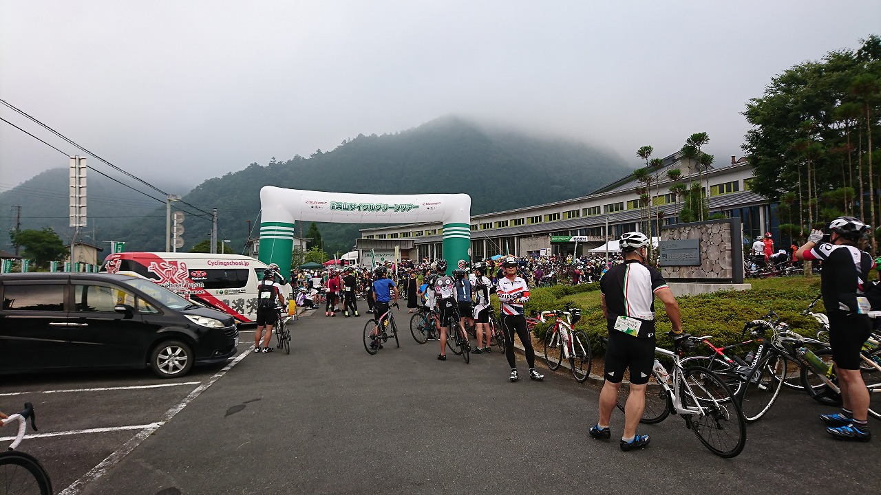 8月4日(日)第8回京都美山サイクルグリーンツアーのイベント補助について